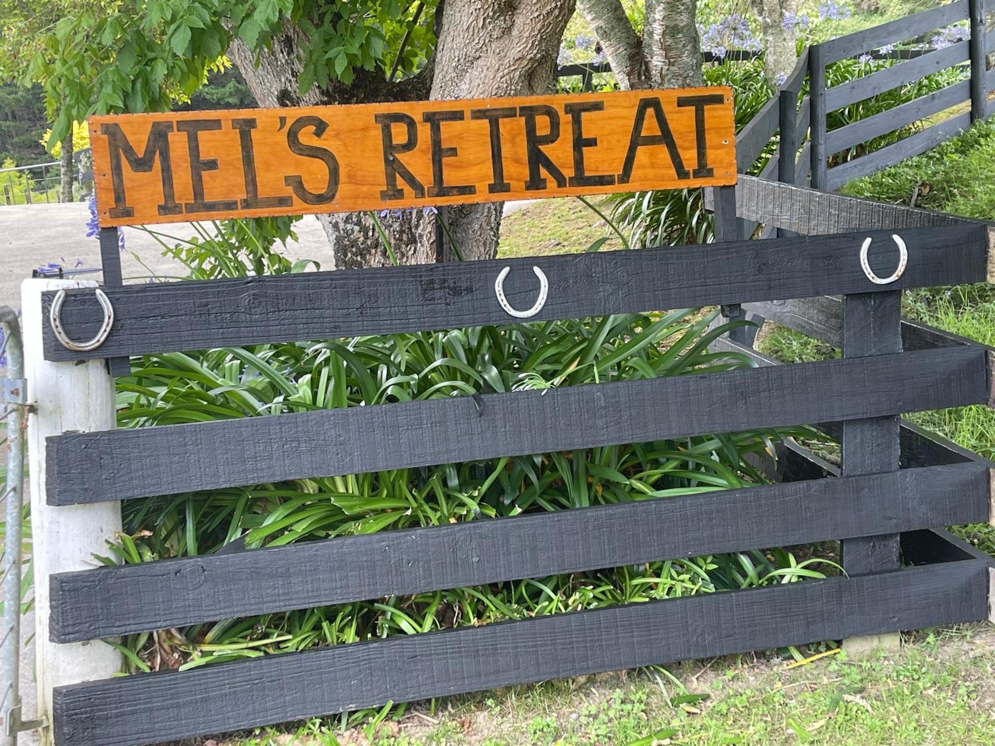 Mels Retreat Apartment Te Kuiti Exterior foto